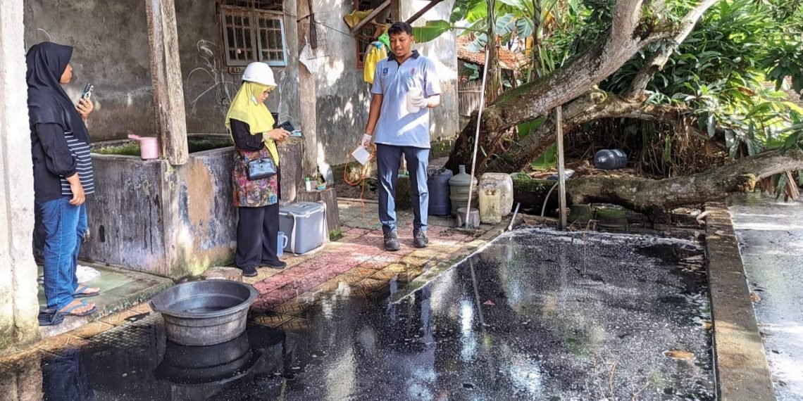 DLH Kabupaten Serang Dalami Dugaan Pencemaran, Industri Diminta Taat Aturan