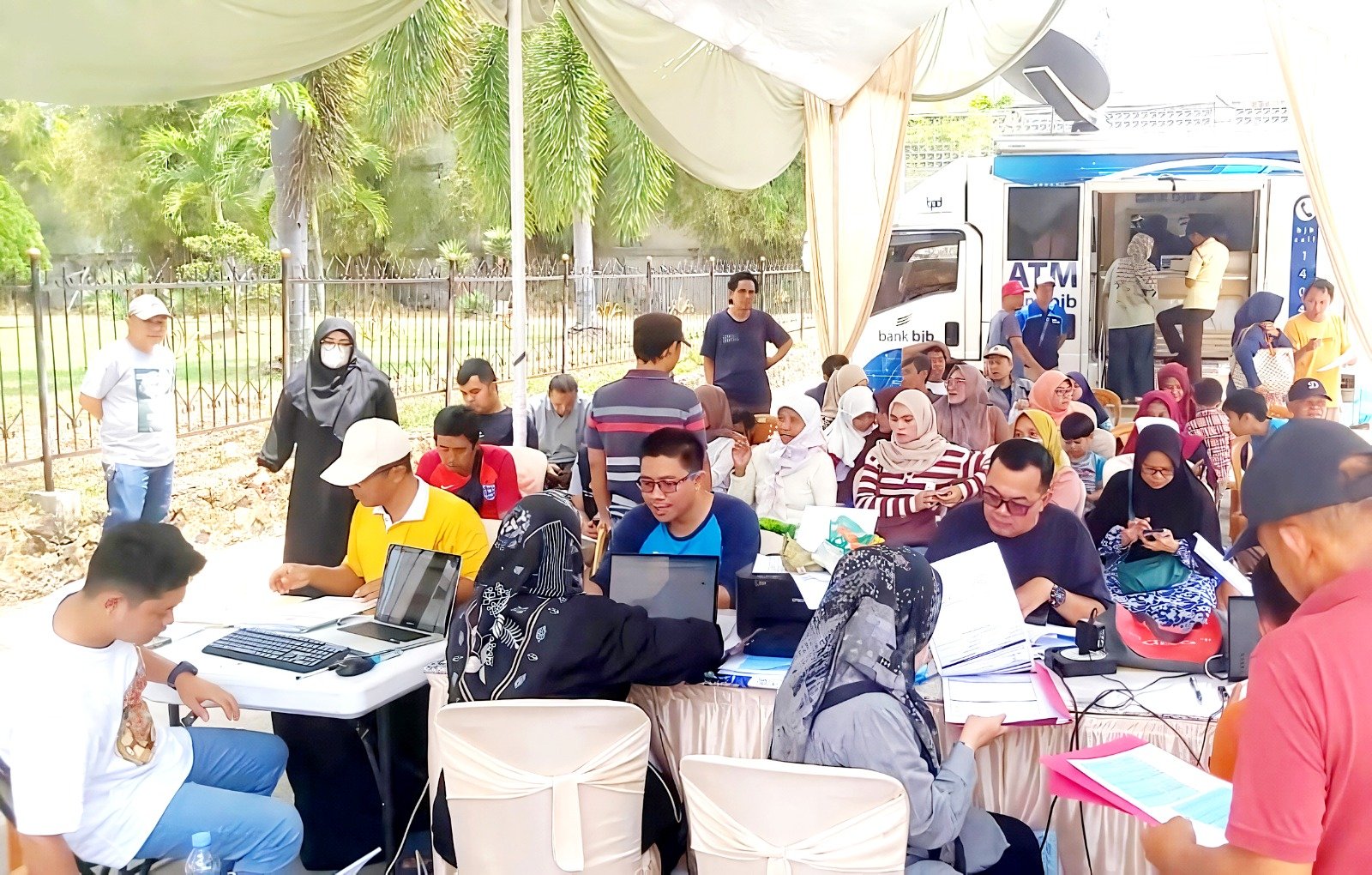 Permudah Penyaluran Dokumen Wajib Pajak, Bapenda Kabupaten Serang Gandeng Jasa Ekspedisi