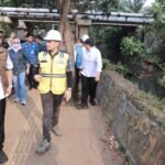 Kunjungi Tempat Rawan Banjir, Pilar Saga Petakan Solusi Terbaik