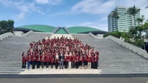 Perkuat Pemahaman Demokrasi dan Legislasi, Mahasiswa FISIP UNIBA Kunjungan ke DPR RI