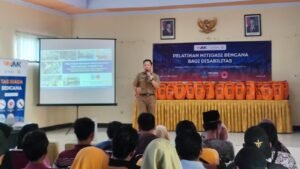 BPBD Kabupaten Serang Latih Warga Mitigasi Bencana