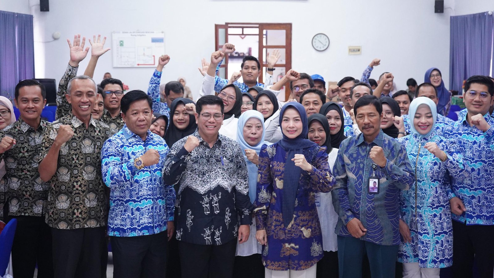 Perkuat Ekraf, Bupati Serang Komitmen Tingkatkan Keterampilan Pembatik