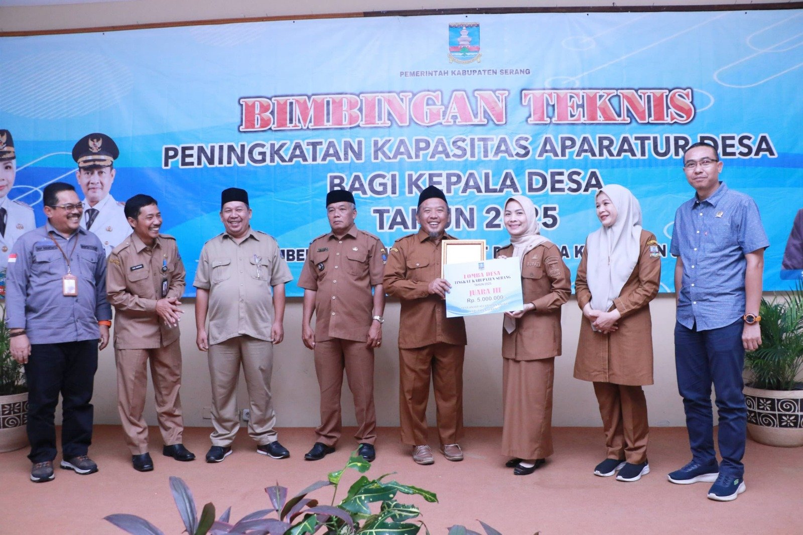 Inspektorat Kabupaten Serang Optimalkan Pembinaan dan Pengawasan Pemerintah Desa